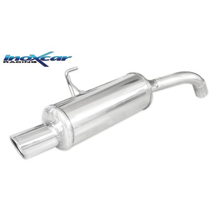 100% Inox Échappement Sport sur mesure pour Renault Clio II RS 2.0 Phase 2 172cv 2002-2003 1x90mm X-Race 100% Inox Échappement Sport sur mesure pour Renault Clio II RS 2.0 Phase 2 172cv 2002-2003 1x90mm X-Race