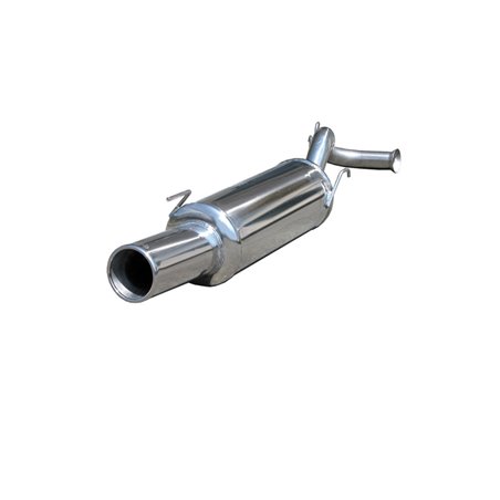 100% Inox Échappement Sport sur mesure pour Renault Clio I Diesel 102mm 100% Inox Échappement Sport sur mesure pour Renault Clio I Diesel 102mm