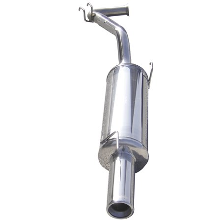 100% Inox Échappement Sport sur mesure pour Renault Clio I Diesel 80mm 100% Inox Échappement Sport sur mesure pour Renault Clio I Diesel 80mm