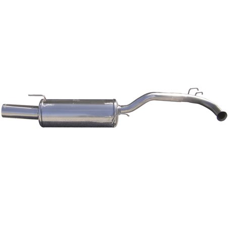 100% Inox Échappement Double sur mesure pour Renault Clio III RS 2.0 16v (200cv) 2006- Droite/Gauche 80mm 100% Inox Échappement Double sur mesure pour Renault Clio III RS 2.0 16v (200cv) 2006- Droite/Gauche 80mm