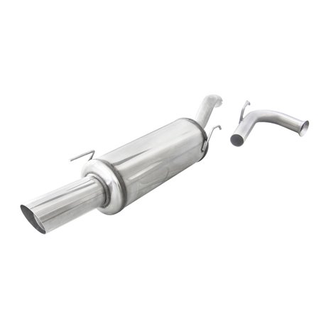 100% Inox Échappement sur mesure pour Renault Clio I 1.6 1990-1998 90mm Racing 100% Inox Échappement sur mesure pour Renault Clio I 1.6 1990-1998 90mm Racing