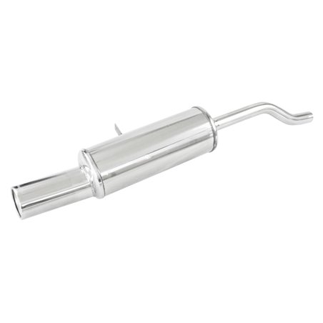 100% Inox Échappement Sport sur mesure pour Renault Clio III 1.5 DCi (68-86cv) 2005- Ø45mm 102mm 100% Inox Échappement Sport sur mesure pour Renault Clio III 1.5 DCi (68-86cv) 2005- Ø45mm 102mm