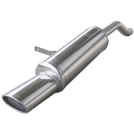 100% Inox Échappement Sport sur mesure pour Renault Clio III 1.5 DCi (68-86cv) 2005- Ø45mm 120x80mm 100% Inox Échappement Sport sur mesure pour Renault Clio III 1.5 DCi (68-86cv) 2005- Ø45mm 120x80mm