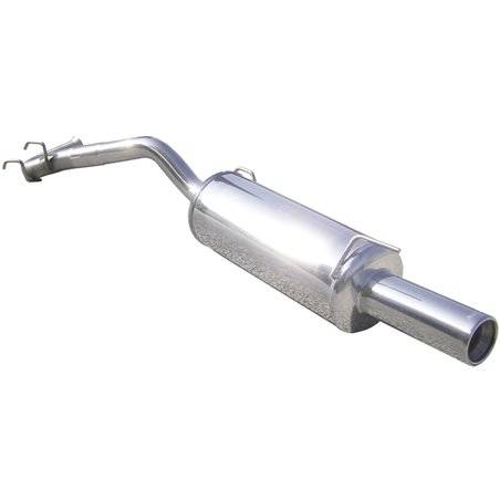 100% Inox Échappement Sport sur mesure pour Renault Clio I 1.8 RSi (110cv) -1998 80mm 100% Inox Échappement Sport sur mesure pour Renault Clio I 1.8 RSi (110cv) -1998 80mm