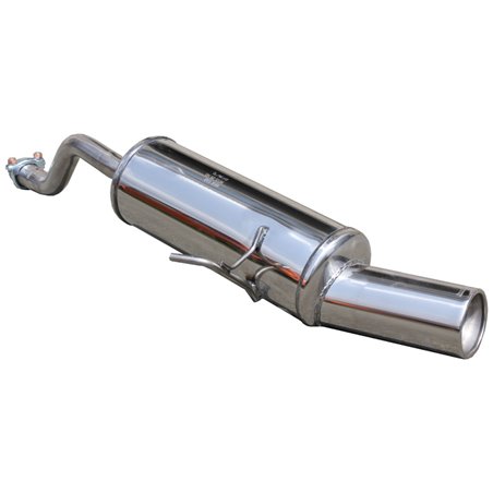 100% Inox Échappement Sport sur mesure pour Renault Clio II 1.2 16v (75cv) 1998- 102mm 100% Inox Échappement Sport sur mesure pour Renault Clio II 1.2 16v (75cv) 1998- 102mm