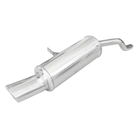 100% Inox Échappement Sport sur mesure pour Renault Clio III 1.2T (100cv) 2009- Ø40mm 120x80mm 100% Inox Échappement Sport sur mesure pour Renault Clio III 1.2T (100cv) 2009- Ø40mm 120x80mm