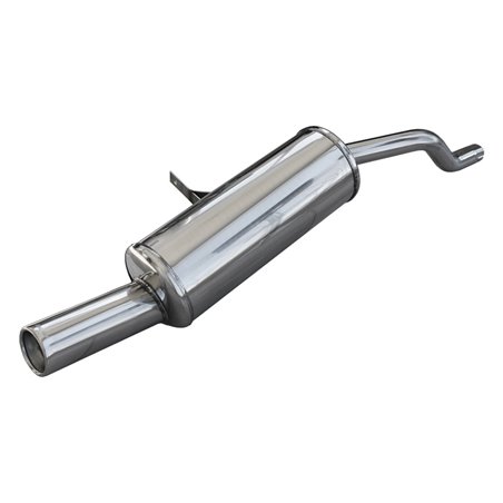 100% Inox Échappement Sport sur mesure pour Renault Clio III 1.2T (100cv) 2009- Ø40mm 80mm 100% Inox Échappement Sport sur mesure pour Renault Clio III 1.2T (100cv) 2009- Ø40mm 80mm