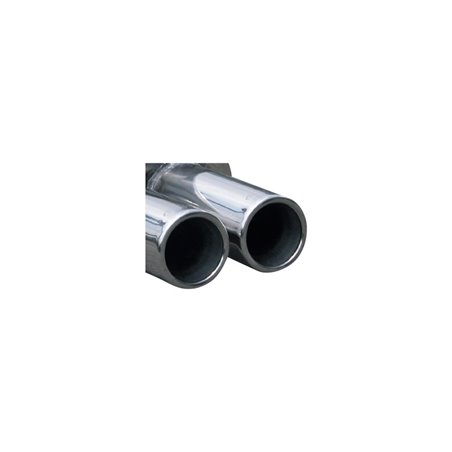 100% Inox Échappement Sport sur mesure pour Renault Clio III 1.2T (100cv) 2009- Ø40mm 2x80mm 100% Inox Échappement Sport sur mesure pour Renault Clio III 1.2T (100cv) 2009- Ø40mm 2x80mm