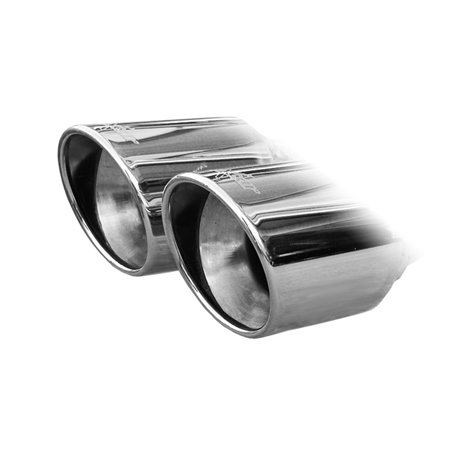 100% Inox Échappement Sport sur mesure pour Renault Clio III 1.2T (100cv) 2009- Ø40mm 2x80mm X-Race 100% Inox Échappement Sport sur mesure pour Renault Clio III 1.2T (100cv) 2009- Ø40mm 2x80mm X-Race