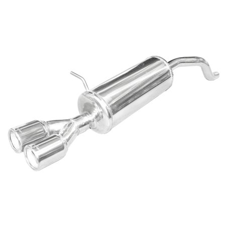 100% Inox Échappement Sport sur mesure pour Renault Clio 4 1.2 75cv 2013- 2x80mm 100% Inox Échappement Sport sur mesure pour Renault Clio 4 1.2 75cv 2013- 2x80mm