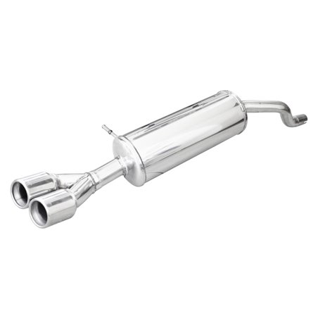 100% Inox Échappement Sport sur mesure pour Renault Clio 4 1.2 GT 120cv 2013- 2x80mm 100% Inox Échappement Sport sur mesure pour Renault Clio 4 1.2 GT 120cv 2013- 2x80mm