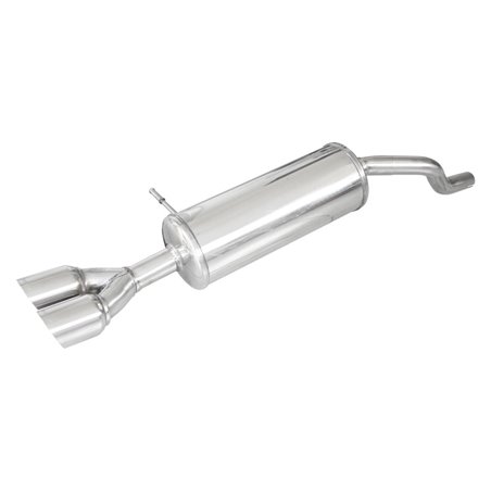 100% Inox Échappement Sport sur mesure pour Renault Clio 4 1.2 GT 120cv 2013- 2x80mm Racing 100% Inox Échappement Sport sur mesure pour Renault Clio 4 1.2 GT 120cv 2013- 2x80mm Racing