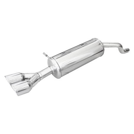 100% Inox Échappement Sport sur mesure pour Renault Clio 4 1.2 GT 120cv 2013- 2x80mm X-Race 100% Inox Échappement Sport sur mesure pour Renault Clio 4 1.2 GT 120cv 2013- 2x80mm X-Race