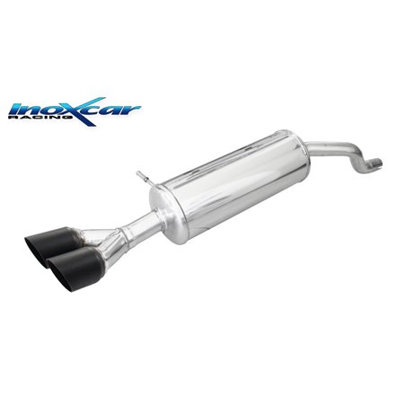 100% Inox Échappement Sport sur mesure pour Renault Clio 4 1.5 Dci 75cv 2015- Ø 40 2x80mm Ceramic Black 100% Inox Échappement Sport sur mesure pour Renault Clio 4 1.5 Dci 75cv 2015- Ø 40 2x80mm Ceramic Black