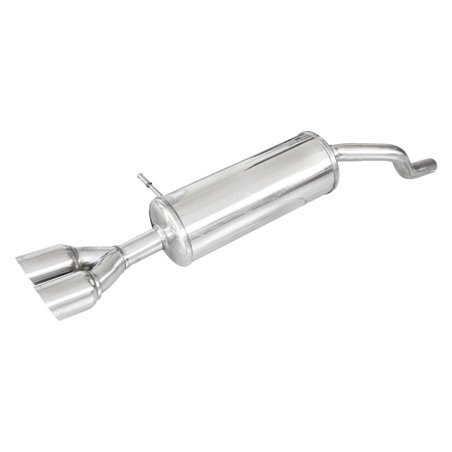 100% Inox Échappement Sport sur mesure pour Renault Clio 4 1.5 Dci 75cv 2015- Ø 40 2x80mm Racing 100% Inox Échappement Sport sur mesure pour Renault Clio 4 1.5 Dci 75cv 2015- Ø 40 2x80mm Racing