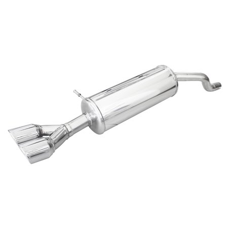 100% Inox Échappement Sport sur mesure pour Renault Clio 4 1.5 Dci 75cv 2015- Ø 40 2x80mm X-Race 100% Inox Échappement Sport sur mesure pour Renault Clio 4 1.5 Dci 75cv 2015- Ø 40 2x80mm X-Race