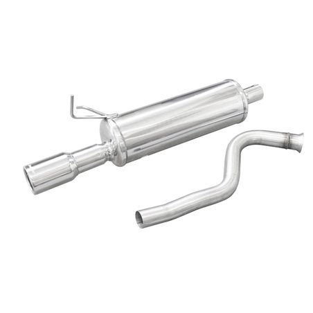100% Inox Échappement Sport sur mesure pour Renault Laguna 1.6 16v (108cv) 1994- 80mm 100% Inox Échappement Sport sur mesure pour Renault Laguna 1.6 16v (108cv) 1994- 80mm