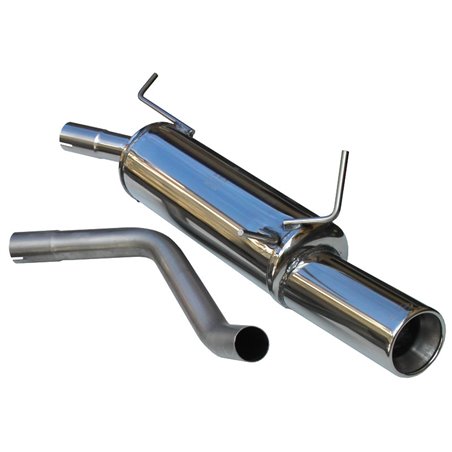 100% Inox Échappement Sport sur mesure pour Renault Megane 1.6 (90cv) 1996- 102mm 100% Inox Échappement Sport sur mesure pour Renault Megane 1.6 (90cv) 1996- 102mm