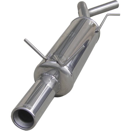 100% Inox Échappement Sport sur mesure pour Renault Megane 1.6 (90cv) 1996- 80mm 100% Inox Échappement Sport sur mesure pour Renault Megane 1.6 (90cv) 1996- 80mm