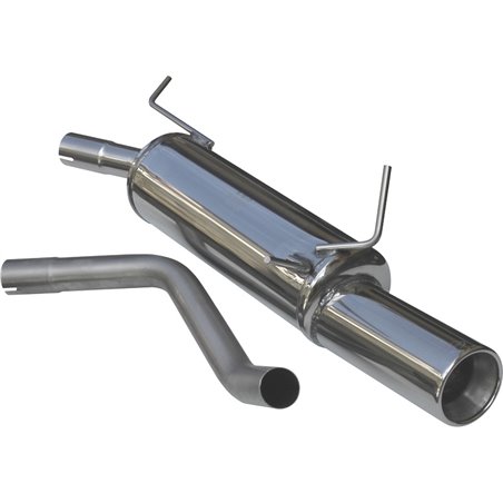 100% Inox Échappement Sport sur mesure pour Renault Megane Coupe 2.0 16v (147cv) 1996- 102mm 100% Inox Échappement Sport sur mesure pour Renault Megane Coupe 2.0 16v (147cv) 1996- 102mm