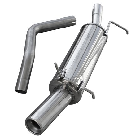100% Inox Échappement Sport sur mesure pour Renault Megane Coupe 2.0 16v (147cv) 1996- 80mm 100% Inox Échappement Sport sur mesure pour Renault Megane Coupe 2.0 16v (147cv) 1996- 80mm