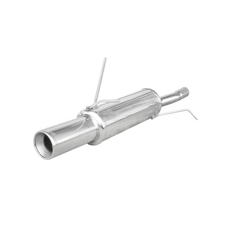 100% Inox Échappement Sport sur mesure pour Renault Megane Sedan 2.0 (113cv) 1997- 102mm 100% Inox Échappement Sport sur mesure pour Renault Megane Sedan 2.0 (113cv) 1997- 102mm