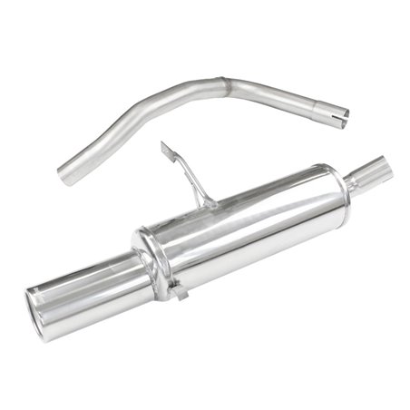 100% Inox Échappement Sport sur mesure pour Renault Megane II 1.4 16v (80-98cv) 102mm 100% Inox Échappement Sport sur mesure pour Renault Megane II 1.4 16v (80-98cv) 102mm