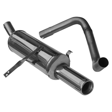 100% Inox Échappement Sport sur mesure pour Renault Megane II 1.6 16v (115cv) 102mm 100% Inox Échappement Sport sur mesure pour Renault Megane II 1.6 16v (115cv) 102mm
