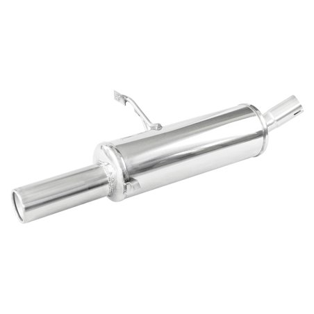 100% Inox Échappement Sport sur mesure pour Renault Megane II 2.0 16v (136cv) 80mm 100% Inox Échappement Sport sur mesure pour Renault Megane II 2.0 16v (136cv) 80mm