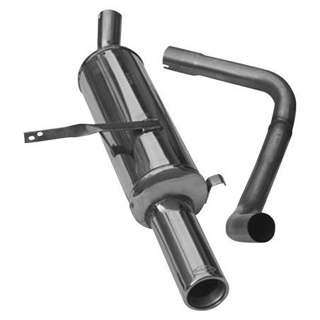 100% Inox Échappement Sport sur mesure pour Renault Megane II 1.9 DCi 102mm 100% Inox Échappement Sport sur mesure pour Renault Megane II 1.9 DCi 102mm