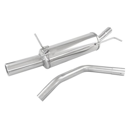 100% Inox Échappement Sport sur mesure pour Renault Megane 1.6 16v (108cv) -2002 102mm 100% Inox Échappement Sport sur mesure pour Renault Megane 1.6 16v (108cv) -2002 102mm