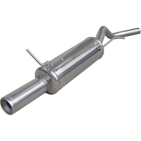 100% Inox Échappement Sport sur mesure pour Renault Megane 1.6 16v (108cv) -2002 80mm 100% Inox Échappement Sport sur mesure pour Renault Megane 1.6 16v (108cv) -2002 80mm