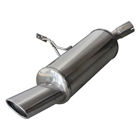 100% Inox Échappement Sport sur mesure pour Renault Megane III Coupe 2.0 Tce (180cv) 2011- Ø55mm 120x80mm 100% Inox Échappement Sport sur mesure pour Renault Megane III Coupe 2.0 Tce (180cv) 2011- Ø55mm 120x80mm
