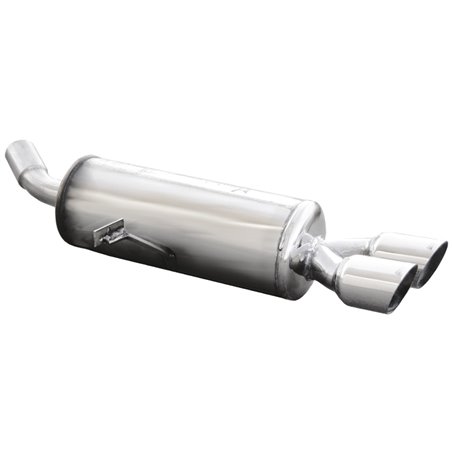 100% Inox Échappement Sport sur mesure pour Renault Megane III Coupe 2.0 Tce (180cv) 2011- Ø55mm 2x80mm Racing 100% Inox Échappement Sport sur mesure pour Renault Megane III Coupe 2.0 Tce (180cv) 2011- Ø55mm 2x80mm Racing