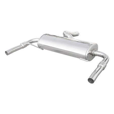 100% Inox Échappement Double sur mesure pour Renault Clio III 2.0i RS (200cv) 2010- Droite/Gauche 50mm (incl. Gordini) 100% Inox Échappement Double sur mesure pour Renault Clio III 2.0i RS (200cv) 2010- Droite/Gauche 50mm (incl. Gordini)