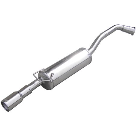100% Inox Échappement Sport sur mesure pour Renault 19 1.8 16v Chamade (135cv) 80mm 100% Inox Échappement Sport sur mesure pour Renault 19 1.8 16v Chamade (135cv) 80mm