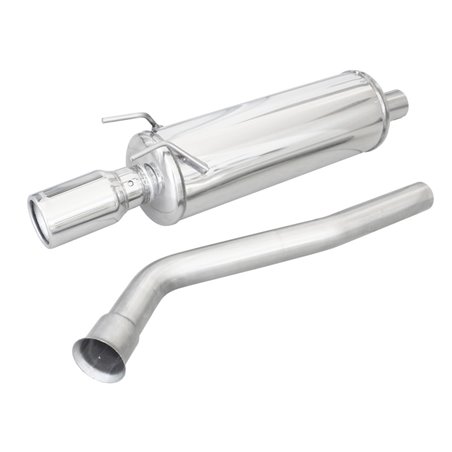 100% Inox Échappement Sport sur mesure pour Renault 21 2.0 Turbo 80mm 100% Inox Échappement Sport sur mesure pour Renault 21 2.0 Turbo 80mm