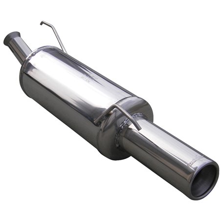 100% Inox Échappement Sport sur mesure pour Renault 5 1.2 (55cv) -1991 80mm 100% Inox Échappement Sport sur mesure pour Renault 5 1.2 (55cv) -1991 80mm