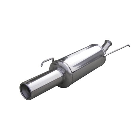100% Inox Échappement Sport sur mesure pour Renault 5 1.4 (68cv) 1984-1986 80mm 100% Inox Échappement Sport sur mesure pour Renault 5 1.4 (68cv) 1984-1986 80mm