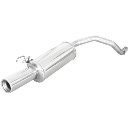 100% Inox Échappement Sport sur mesure pour Renault Twingo 1.2 (55cv) 80mm 100% Inox Échappement Sport sur mesure pour Renault Twingo 1.2 (55cv) 80mm