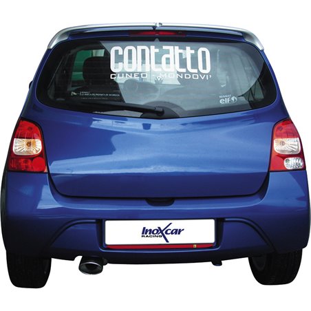 100% Inox Échappement Sport sur mesure pour Renault Twingo GT 1.2T (100cv) 2007- 120x80mm 100% Inox Échappement Sport sur mesure pour Renault Twingo GT 1.2T (100cv) 2007- 120x80mm