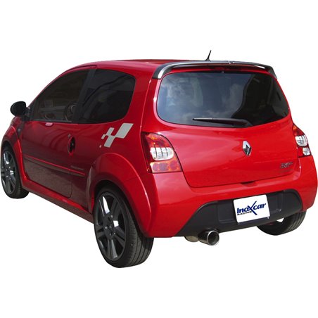 100% Inox Échappement Sport sur mesure pour Renault Twingo II RS Sport 1.6 16v (133cv) 2008- 102mm 100% Inox Échappement Sport sur mesure pour Renault Twingo II RS Sport 1.6 16v (133cv) 2008- 102mm