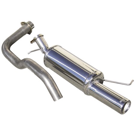 100% Inox Échappement Sport sur mesure pour Seat Ibiza 6K 1.4 (60cv) 1993-2000 80mm 100% Inox Échappement Sport sur mesure pour Seat Ibiza 6K 1.4 (60cv) 1993-2000 80mm