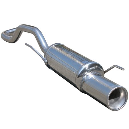 100% Inox Échappement Sport sur mesure pour Seat Ibiza 6K 1.4 16v (101cv) 1996-2000 102mm 100% Inox Échappement Sport sur mesure pour Seat Ibiza 6K 1.4 16v (101cv) 1996-2000 102mm