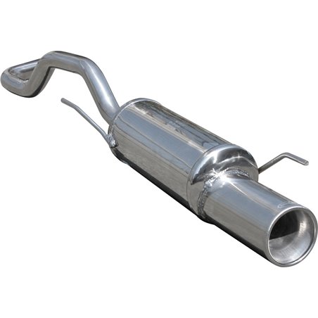100% Inox Échappement Sport sur mesure pour Seat Ibiza 6K2 1.4 16v (101cv) 2000-2002 102mm 100% Inox Échappement Sport sur mesure pour Seat Ibiza 6K2 1.4 16v (101cv) 2000-2002 102mm