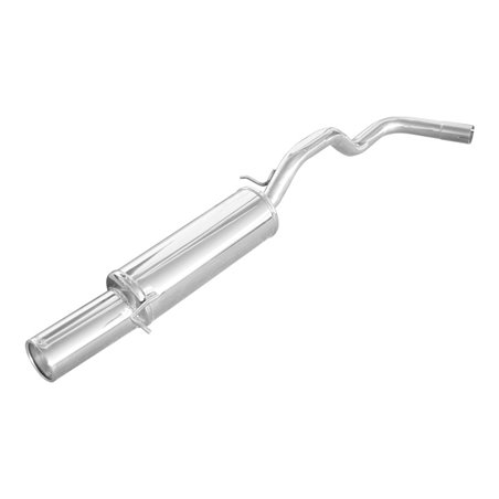 100% Inox Échappement Sport sur mesure pour Seat Ibiza 6K 1.6 8v GTi (101cv) 1996-2000 102mm 100% Inox Échappement Sport sur mesure pour Seat Ibiza 6K 1.6 8v GTi (101cv) 1996-2000 102mm
