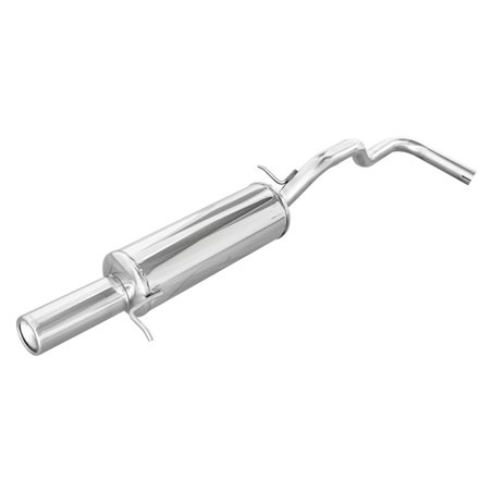 100% Inox Échappement Sport sur mesure pour Seat Ibiza 6K 1.6 8v GTi (101cv) 1996-2000 80mm 100% Inox Échappement Sport sur mesure pour Seat Ibiza 6K 1.6 8v GTi (101cv) 1996-2000 80mm