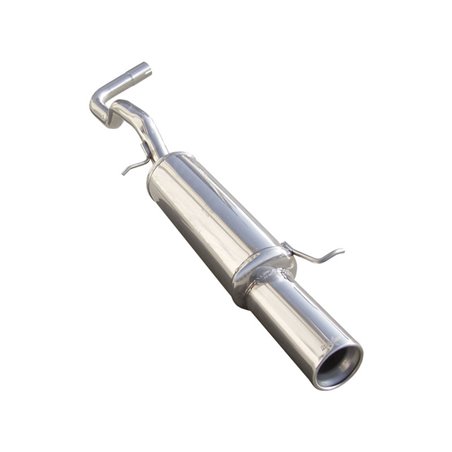 100% Inox Échappement Sport sur mesure pour Seat Ibiza 6K 2.0 GTi 16v (150cv) 1997- 102mm 100% Inox Échappement Sport sur mesure pour Seat Ibiza 6K 2.0 GTi 16v (150cv) 1997- 102mm