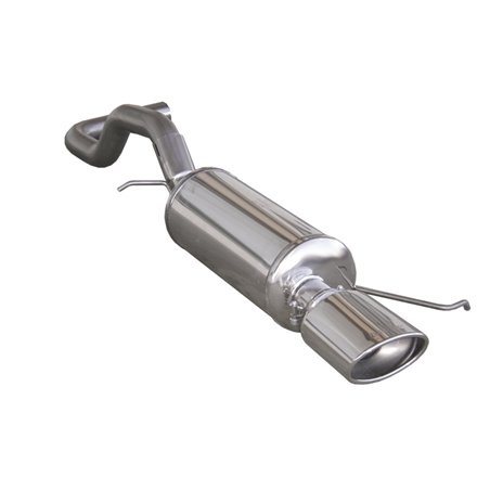 100% Inox Échappement Sport sur mesure pour Seat Ibiza 6K 1.9 TDi (110cv) 1997-2000 120x80mm 100% Inox Échappement Sport sur mesure pour Seat Ibiza 6K 1.9 TDi (110cv) 1997-2000 120x80mm
