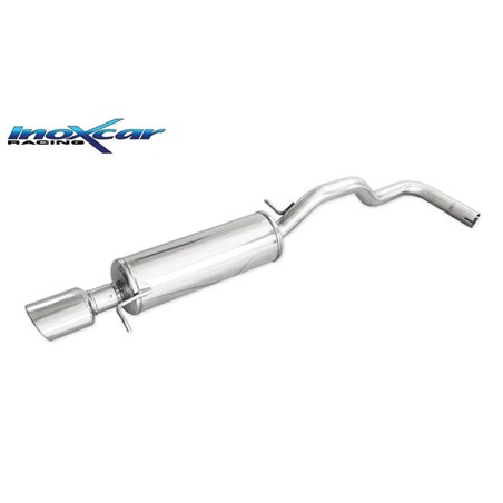 100% Inox Échappement Sport sur mesure pour Seat Ibiza 6K 1.9 TDI 90cv 1997-2000 1x120x80mm 100% Inox Échappement Sport sur mesure pour Seat Ibiza 6K 1.9 TDI 90cv 1997-2000 1x120x80mm